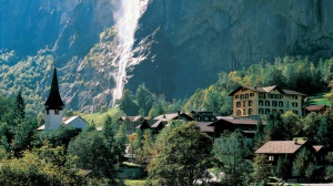 The quaint town of Switzerland (photo by Schweiz Tourismus) 