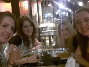 Spanish tapas with the girls! 
