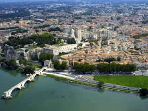 Beautiful Avignon! 