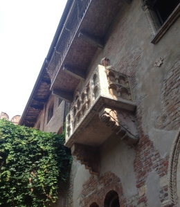 The famous balcony