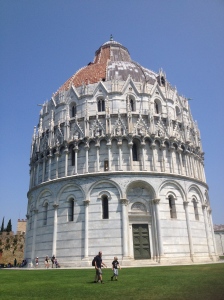 The Basilica in Pisa