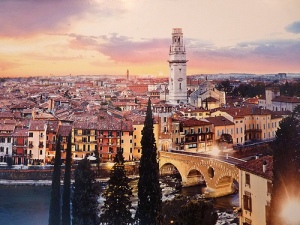 The fair city of Verona (A photo by A Guide in Venice) 